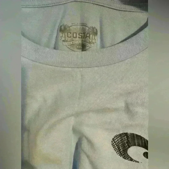 Men’s blue costa t shirt XXL - Picture 2 of 3